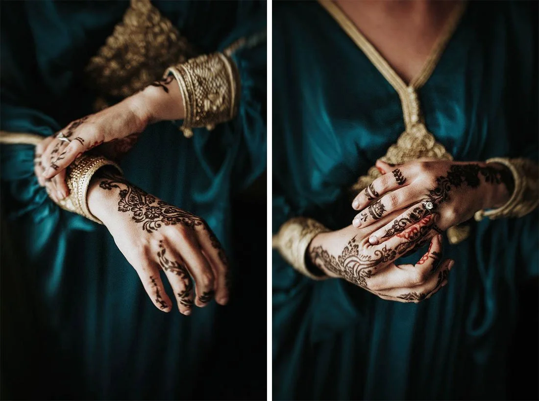 Wedding details Henna Tunisia