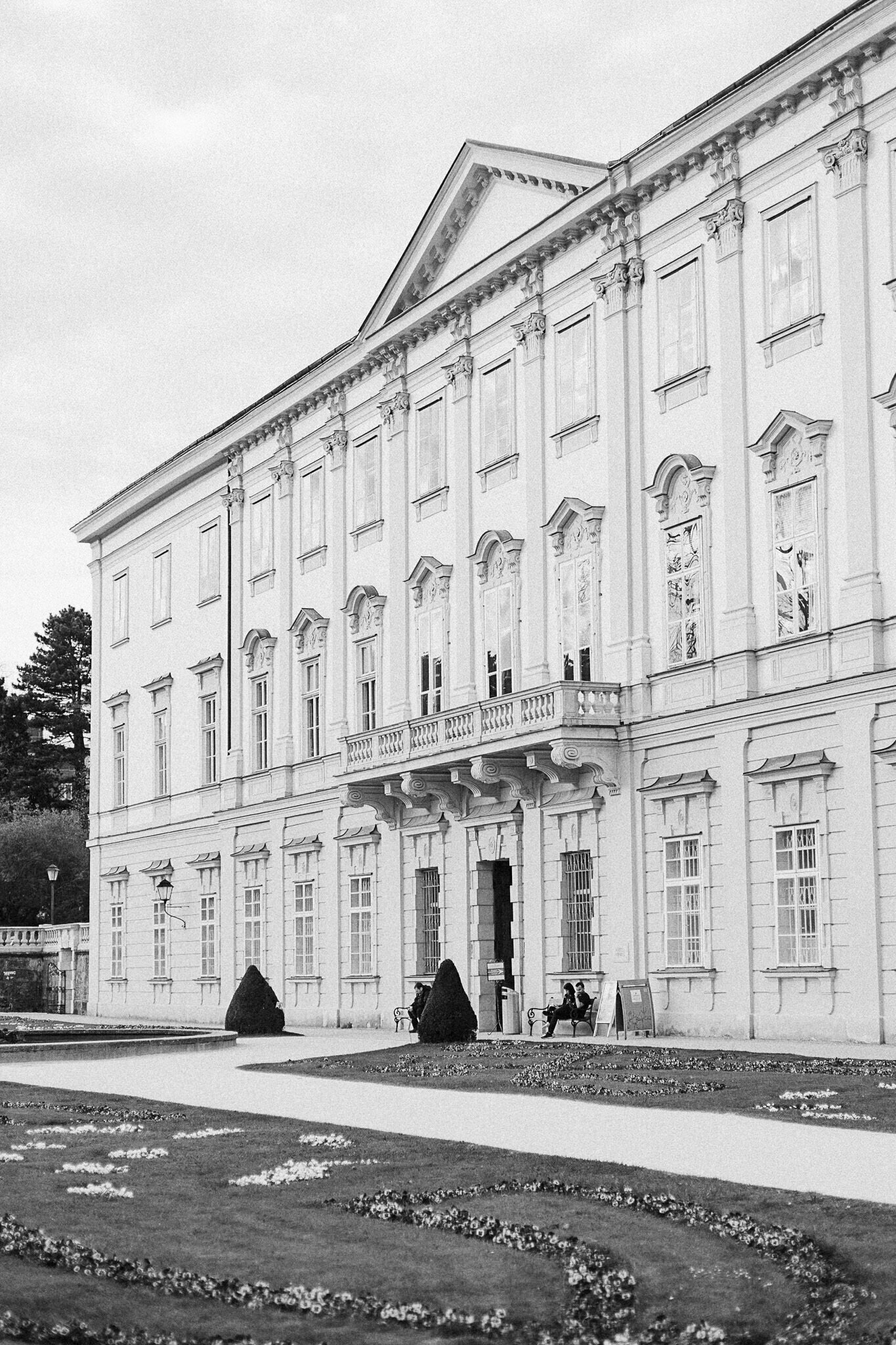 Mirabell palace wedding in Salzburg